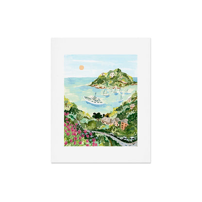 Portofino Art Print Gallery Image 5