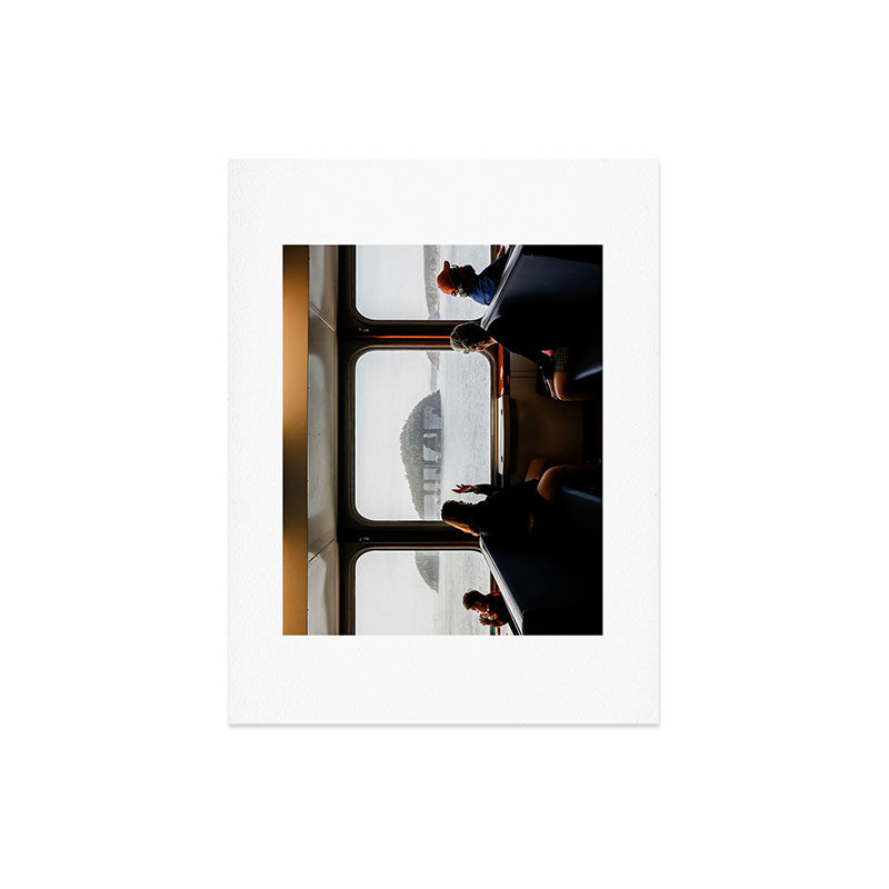 Seattle Ferry Window Art Print Gallery Image 6