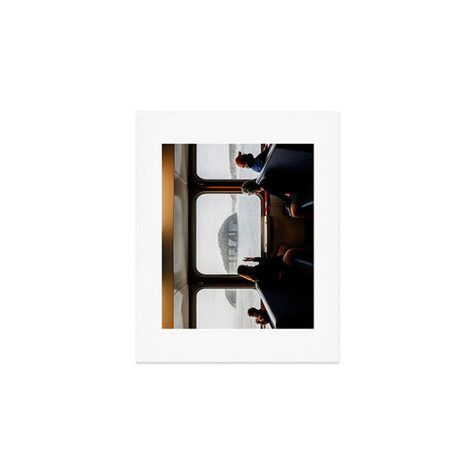 Seattle Ferry Window Art Print Gallery Image 1