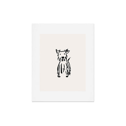 Max the dog Art Print Gallery Image 6