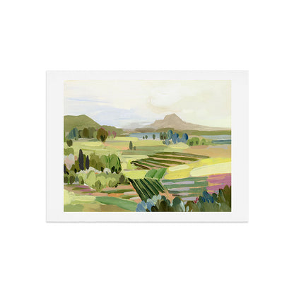 Sunny Italian Fields Art Print Gallery Image 7