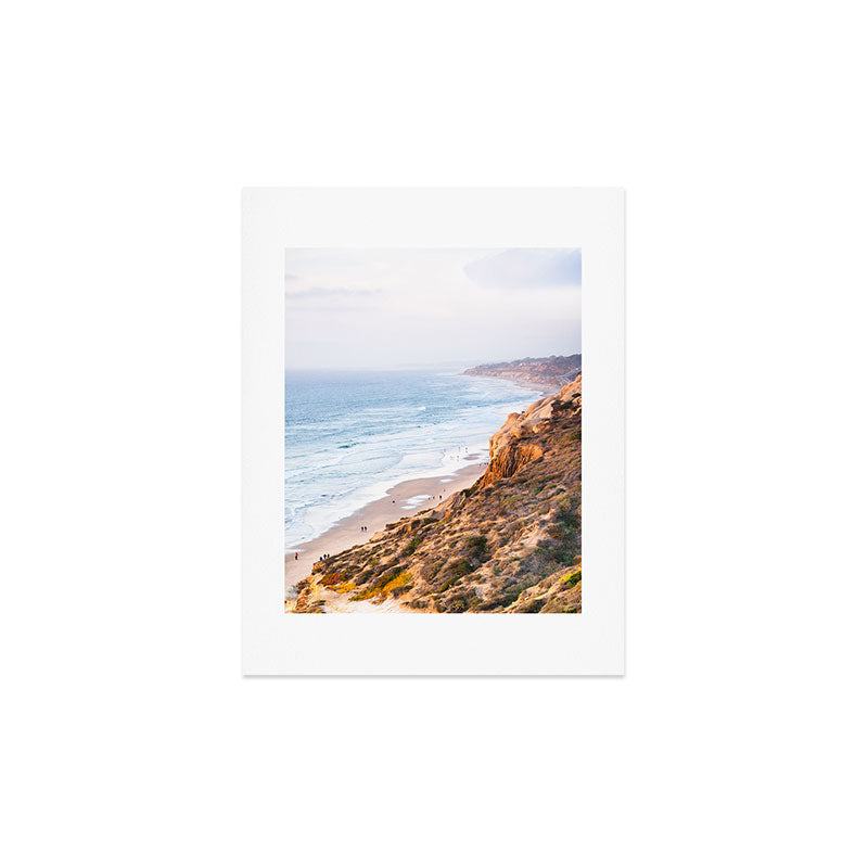 Rocky San Diego Coastline Fine Art Print Art Print Gallery Image 3