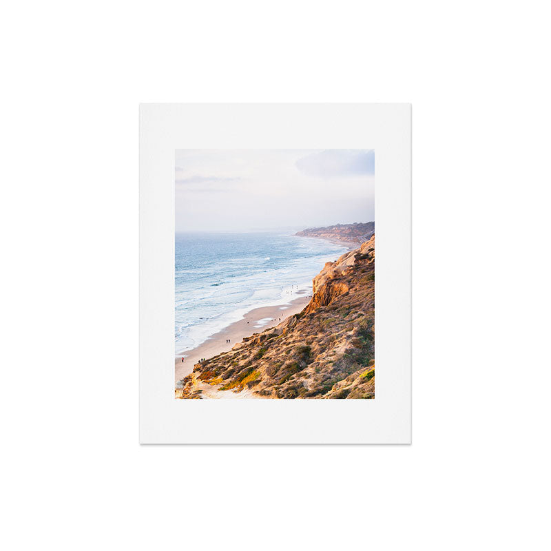 Rocky San Diego Coastline Fine Art Print Art Print Gallery Image 4