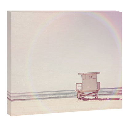 Beach hut Canvas Print Gallery Image 5