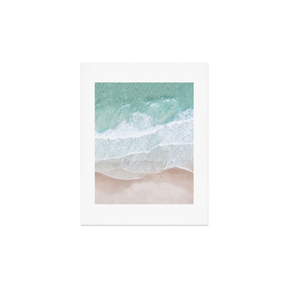 Birds View Sea Art Print Gallery Image 3
