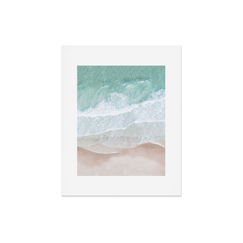 Birds View Sea Art Print Gallery Image 5