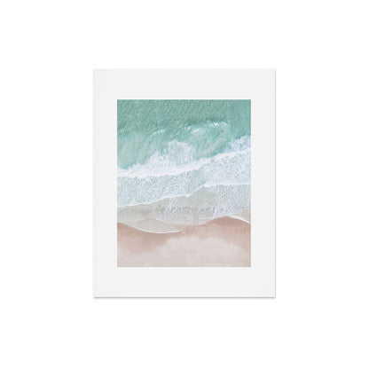 Birds View Sea Art Print Gallery Image 4