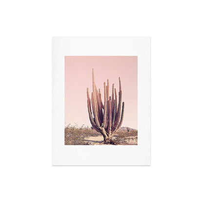 Blush Cactus Art Print Gallery Image 6