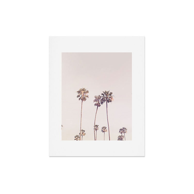 Sunny Cali Palm Trees Art Print Gallery Image 5