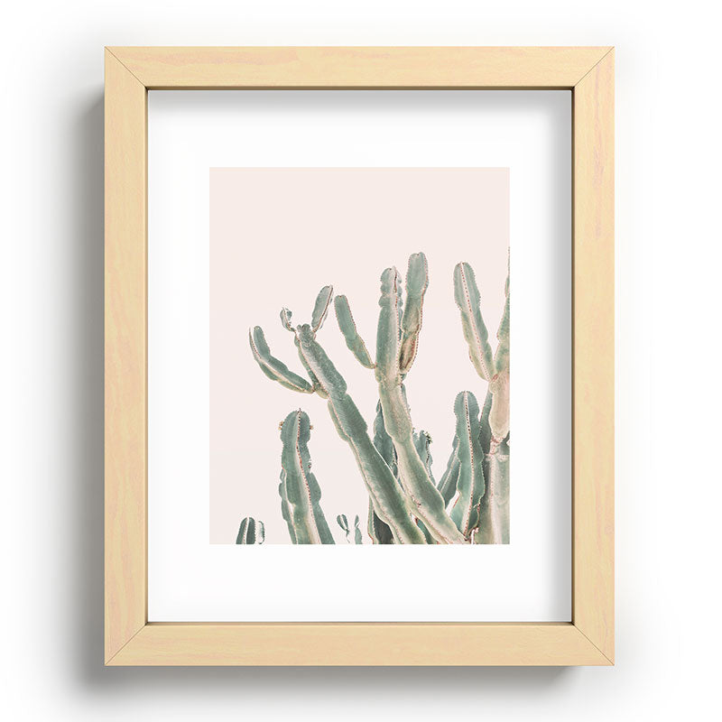 Sunrise Cactus Framed Art Print Gallery Image 69