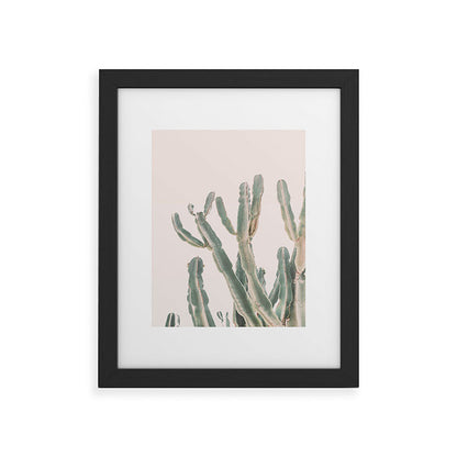 Sunrise Cactus Framed Art Print Gallery Image 34