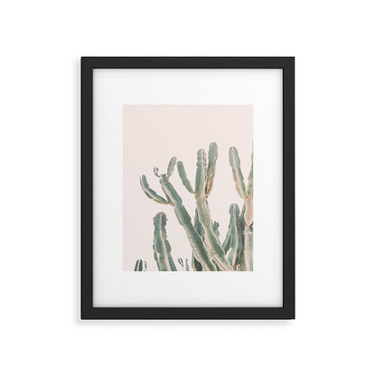 Sunrise Cactus Framed Art Print Gallery Image 5
