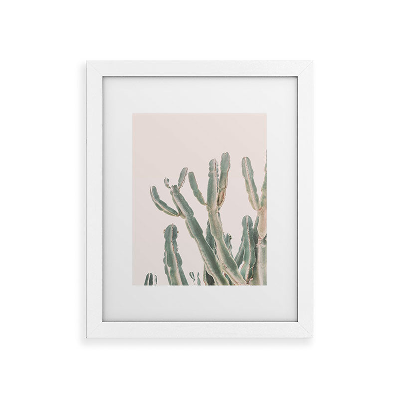 Sunrise Cactus Framed Art Print Gallery Image 53
