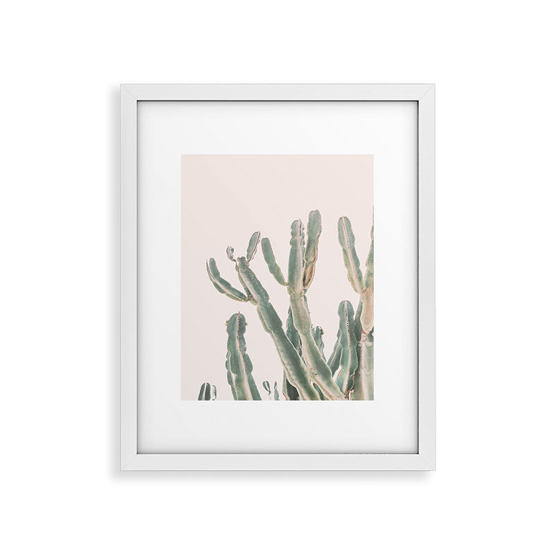 Sunrise Cactus Framed Art Print Gallery Image 23