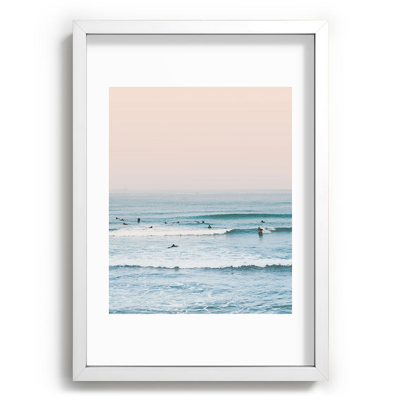 Surfers Framed Art Print Gallery Image 77