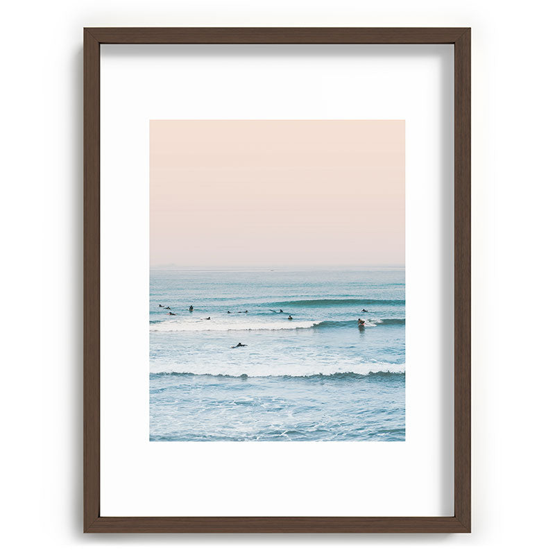 Surfers Framed Art Print Gallery Image 67