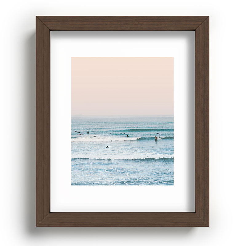 Surfers Framed Art Print Gallery Image 63