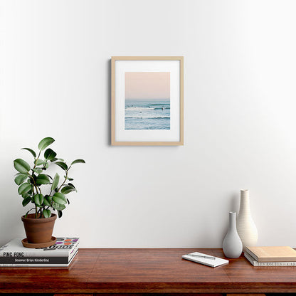 Surfers Framed Art Print Gallery Image 18