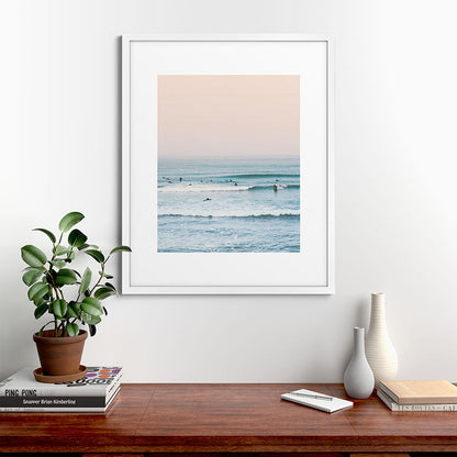 Surfers Framed Art Print Gallery Image 56