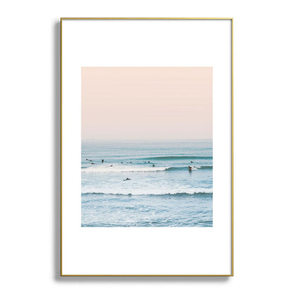 Surfers Framed Art Print Gallery Image 94