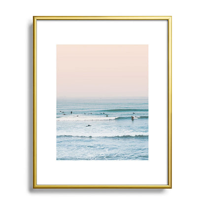 Surfers Framed Art Print Gallery Image 88