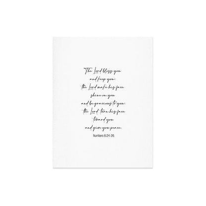 The Lord Bless You - Numbers 6:24-26 Art Print Gallery Image 6