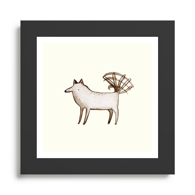 "I'm So Happy" - Dog Framed Art Print Gallery Image 46