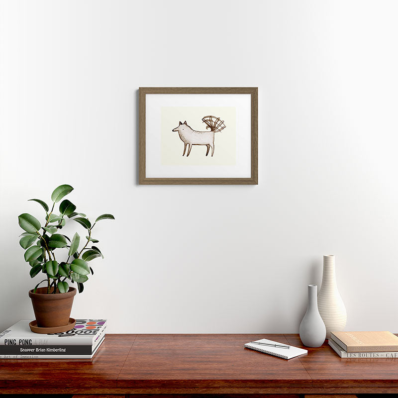 "I'm So Happy" - Dog Framed Art Print Gallery Image 53