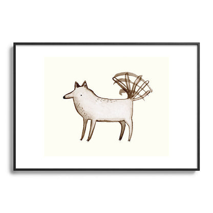 "I'm So Happy" - Dog Framed Art Print Gallery Image 113