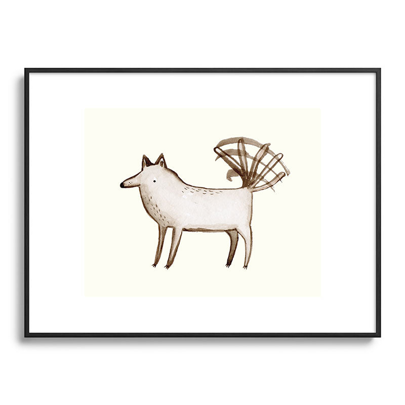 "I'm So Happy" - Dog Framed Art Print Gallery Image 115