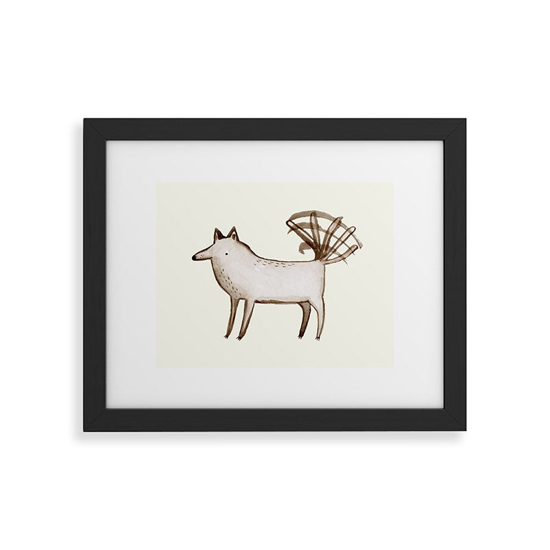 "I'm So Happy" - Dog Framed Art Print Gallery Image 41