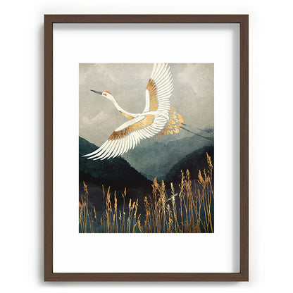 Elegant Flight Framed Art Print Gallery Image 92