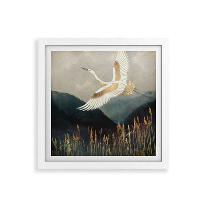 Elegant Flight Framed Art Print Gallery Image 82