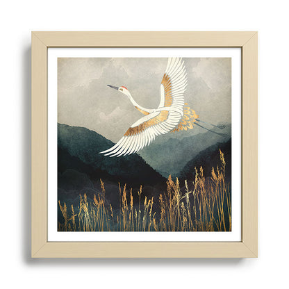 Elegant Flight Framed Art Print Gallery Image 24