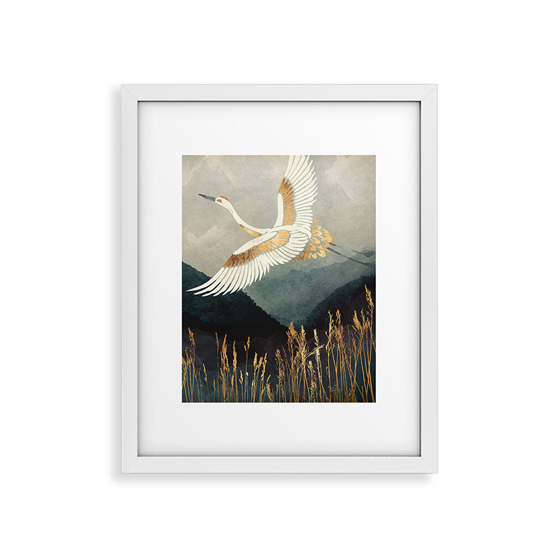 Elegant Flight Framed Art Print Gallery Image 31