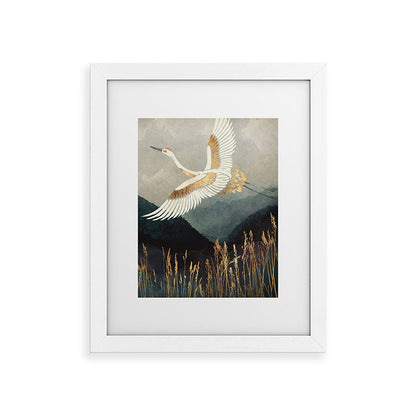 Elegant Flight Framed Art Print Gallery Image 69