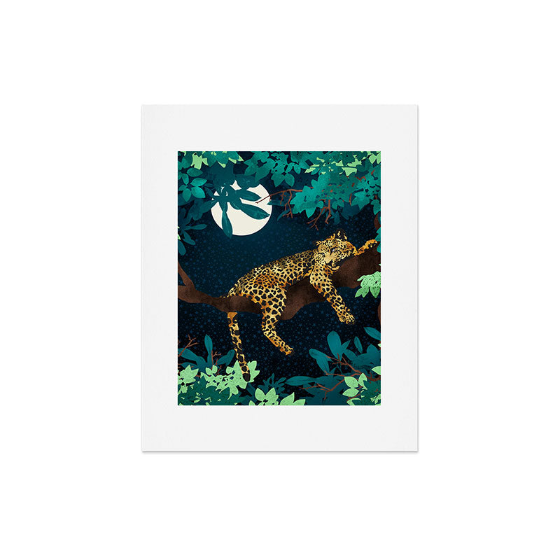 Leopard Dream Art Print Gallery Image 6