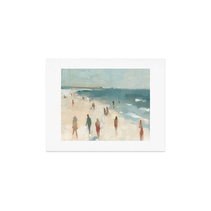 Beach impression Art Print Gallery Image 2