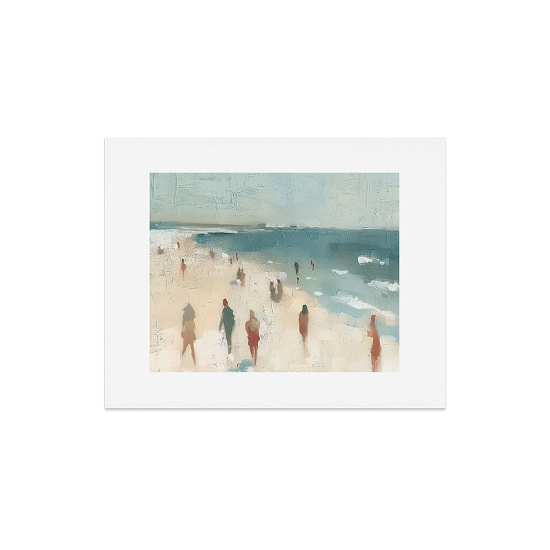 Beach impression Art Print Gallery Image 4