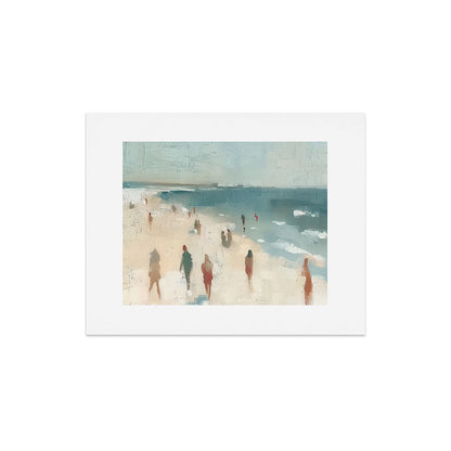 Beach impression Art Print Gallery Image 4