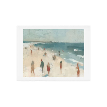 Beach impression Art Print Gallery Image 7