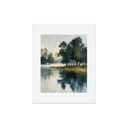 Country Lake II Art Print Gallery Image 4
