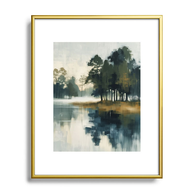 Country Lake II Framed Art Print Gallery Image 89