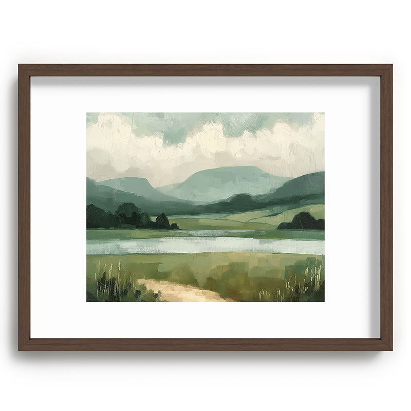 Country River Framed Art Print Gallery Image 67