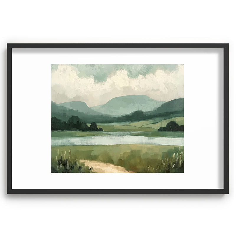 Country River Framed Art Print Gallery Image 62
