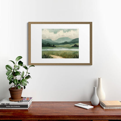 Country River Framed Art Print Gallery Image 48