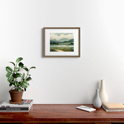 Country River Framed Art Print Gallery Image 11