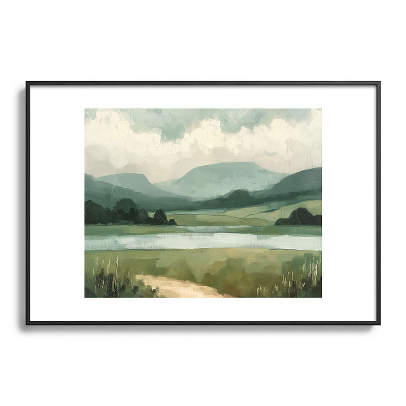 Country River Framed Art Print Gallery Image 83