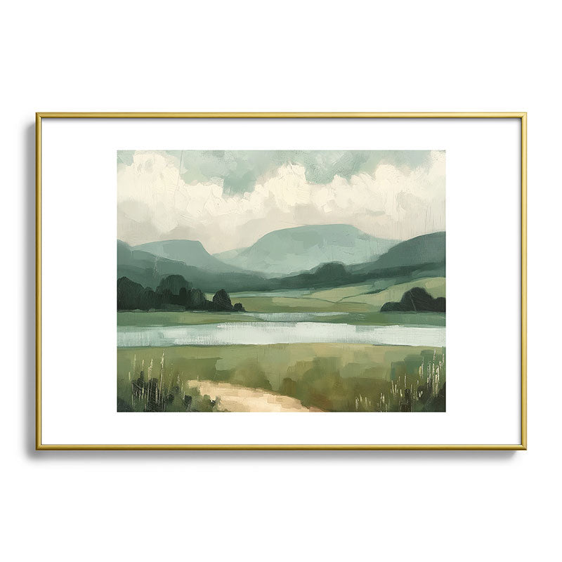 Country River Framed Art Print Gallery Image 90