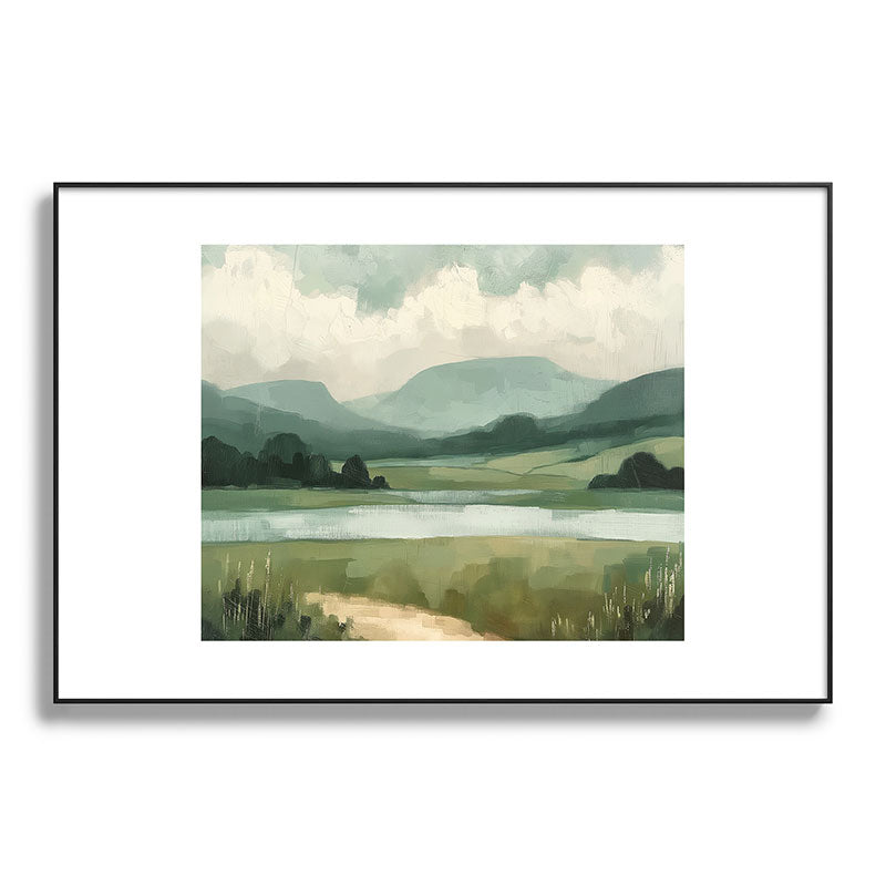 Country River Framed Art Print Gallery Image 86